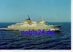 Ostsee Fährschiff Gedser *ca.1965