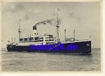 Dampfschiff Cap Norte o 1937