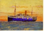 Lloyd Dampfschiff Lützow *ca.1930