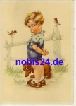 Dackel Kind Vögel *ca.1940