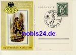 Post - Stamp Day postal stationery postman o 1940