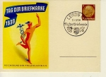 Post - Stamp Day postal stationery o 1939