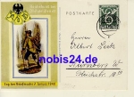 Stamp Day postal stationery o 1940 P 288 Danzig