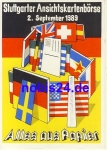 Stuttgart Ansichtskartenbörse  1989