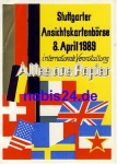 Stuttgart Ansichtkartenbörse Künstlerkarte  *1989