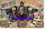 Reign anniversary of Emperor Franz-Joseph I. 1908 embossed card