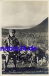 Laplander with reindeer NORWAY *ca.1930
