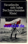 1.Weltkrieg deutscher Soldat mit Fahne *ca.1915