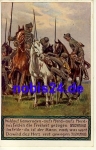 Cavalry World War I soldiers on horseback o 1917