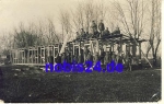 German soldiers WW1 work building a shelter *ca.1917