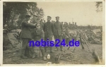 German soldiers WW1 shaving *ca.1916