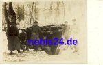 German soldiers WW1 in winter *ca.1917