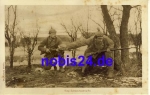 Militär - 1.Weltkrieg Schleichpatrouille *ca.1915