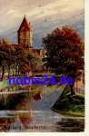 Augsburg Jakobertor Wiro artist card o 1917