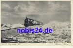 Sylt Railway Hindenburgdamm o 1937