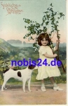 Pentecost child with dog o 1908