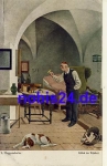 Hunde Künstlerkarte Meggendorfer *ca.1910