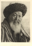 Dzambul Dzabaew poet (1846-1945), Russian