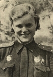 Rudnewa Evgenia Maksimowna (1921-1944), Russian soldier