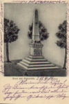 06679 Granschutz Neues Denkmal Hohenmolsen o ca. 1920