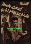 It all ends tonight - Czechoslovak film ​​​​​​​60/55 film program Progress