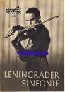 Leningrad Symphony Soviet Film ​25/58 Progress Program