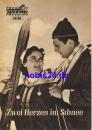 Two Hearts in the Snow - Yugoslavian film ​​​​​​​74/58 Progress Program