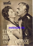 Love bread and 1000 kisses 71/57 Progress program with Sophia Loren