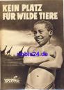 No place for wild animals by Michael Grzimek and Herbert Lander 115/57 progress program