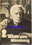 Judgment of Nuremberg US film with Spencer Tracy, Burt Lancaster, Richard Widmark ​​​​​​​134/63 Progress program