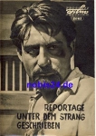 Report written under the rope - Czechoslovak film ​​​​​​​84/63 Progress Program