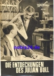The discoveries of Julian Böhl DEFA film with Raimund Schelcher, Jürgen Frohriep 62/62 progress program