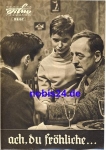 Oh, you happy... DEFA film with Erwin Geschonneck,  Mathilde Danegger 85/62 progress program