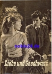 Love and Chatter - Italian film with Vittorio De Sica Elsa Cegani ​​​​​​​68/59 Progress Program Attention: no film or DVD!