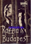 Razzia in Budapest 40/59 Progress Programm