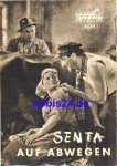 Senta going astray DEFA film with Günther Simon, Karin Buchali 65/59 Progress program