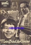 My uncle the torero with Antonio Vico, Pablito Calvo 95/59 progress program