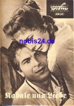 Cabal and Love DEFA film with Wolf Kaiser, Otto Mellies 116/59 progress program Attention no film or DVD!