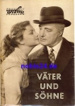 Väter und Söhne Progress Programm 4/58 Vittorio de Sica, Marcello Mastroianni