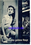 Die goldene Haupt mit George Sanders, Buddy Hackett 1/66 Progress Programm