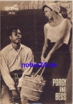 Porgy and Bess - USA with Sidney Poitier Dorothy Dandridge Sammy Davis Jr ​​​​​​​97/65 Progress Program