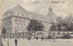 06667 Weissenfels Ober-Realschule * ca. 1920