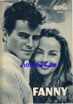 Fanny 77/65 Progress Programm mit Leslie Caron und Horst Buchholz