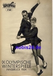 IX. Olympic Winter Games Innsbruck 1964 by Theo Hörmann