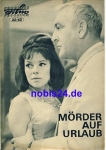 Murderers on vacation DEFA film with Annekathrin Bürger 35/65 progress program