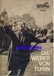 Die Weber von Turin mit Marcello Mastroianni, Renato Salvatori 38/65 Progress Programm