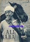Ali Baba - French film with Fernandel Samia Gamal Henri Vilbert ​​​​​​​74/65 Progress Program