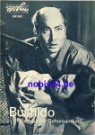 Bushido (Schwur der Gehorsamkeit) - Japanischer Film ​​​​​​​58/65 Progress Programm 