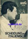Scheidung auf Italienisch mit Marcello Mastroianni, Daniela Rocca 34/65 Progress Programm