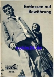 Released on probation DEFA film with Heinz Klevenow, Angelica Domröse 59/65 progress program